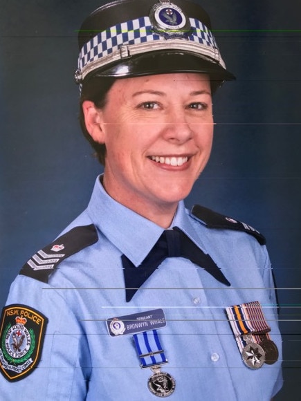 Sergeant Bronwyn Whale.