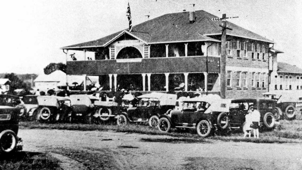 Ballina Manor in 1925. Picture: Contributed