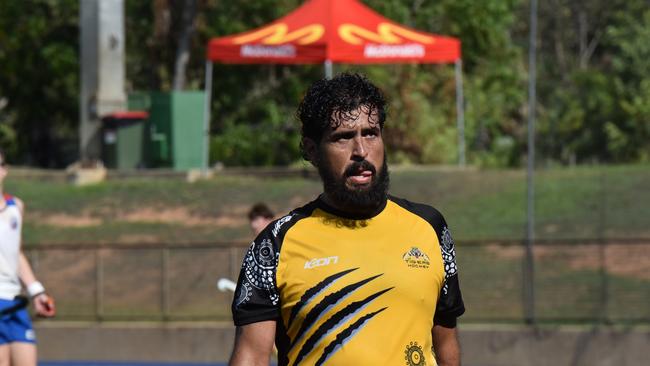 Photos from Darwin B-grade hockey grand final day. Picture: Darcy Jennings.