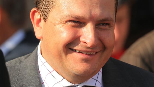 Trainer Paul Snowden would be happy if Falkenberg draws wide in the Queensland Oaks. Picture: Jenny Evans