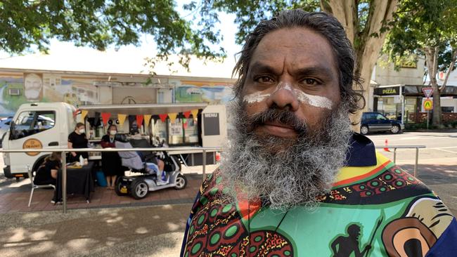 Sunshine Coast youth worker Robbie Peters welcomes a push by Sunshine Coast Council for a new tourism land use category only for Indigenous people. Picture: Stuart Cumming