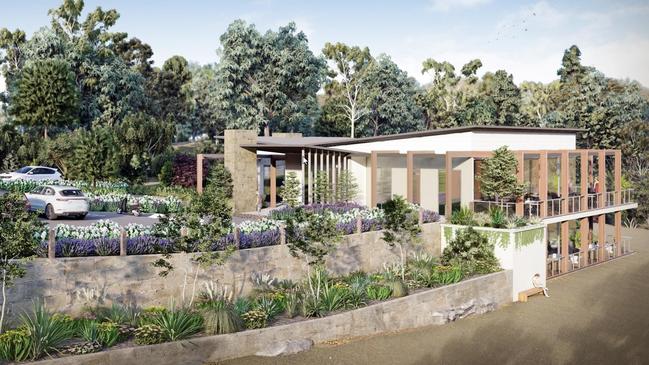 Artists impressions of a proposed over 50s lifestyle resort at the former Bangaloe Stud in Kincumber.