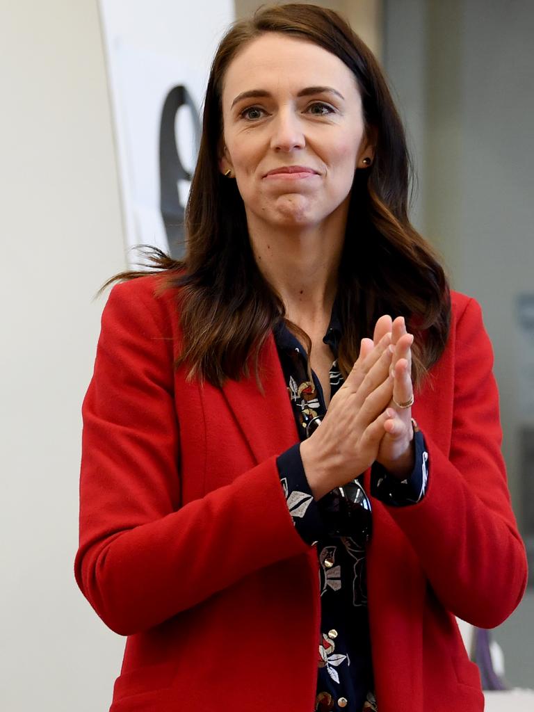 New Zealand Prime Minister Jacinda Ardern. Picture: Hannah Peters/Getty Images.