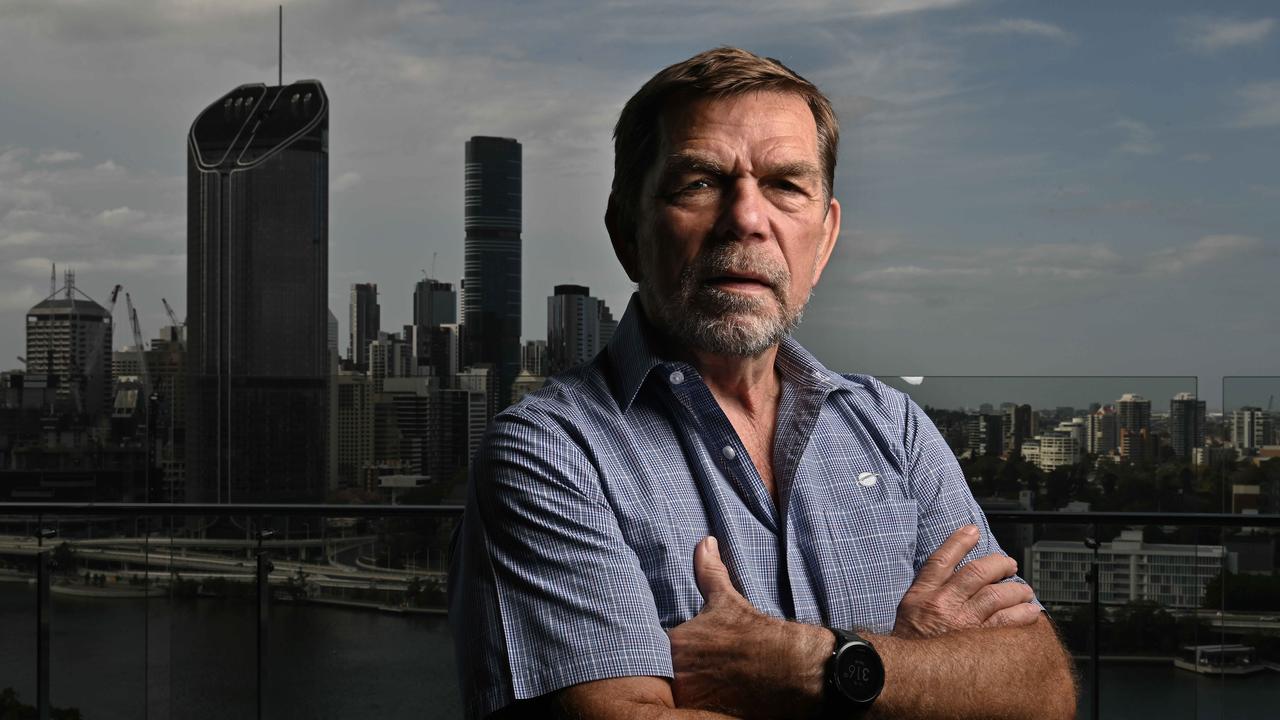 Flight Centre chief executive Graham Turner. Picture: Lyndon Mechielsen/The Australian