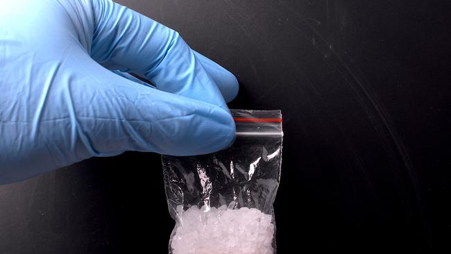 Methamphetamine drug. Picture: iStock