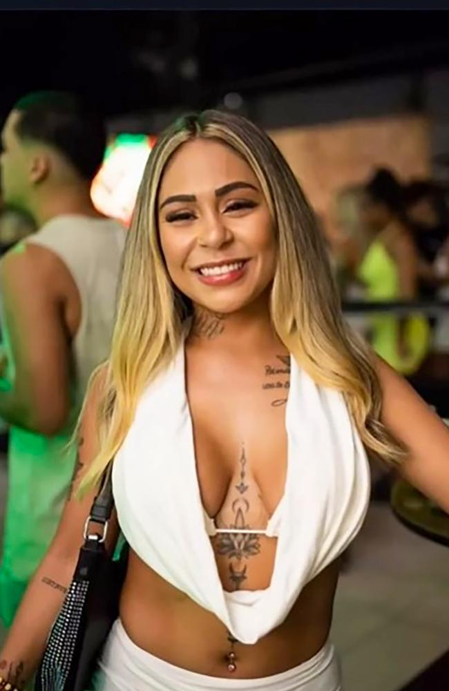 Popular porn star Anna Polly, whose real name is Anna Beatriz Pereira Alves, has tragically died while filming an X-rated video. Picture: Newsflash