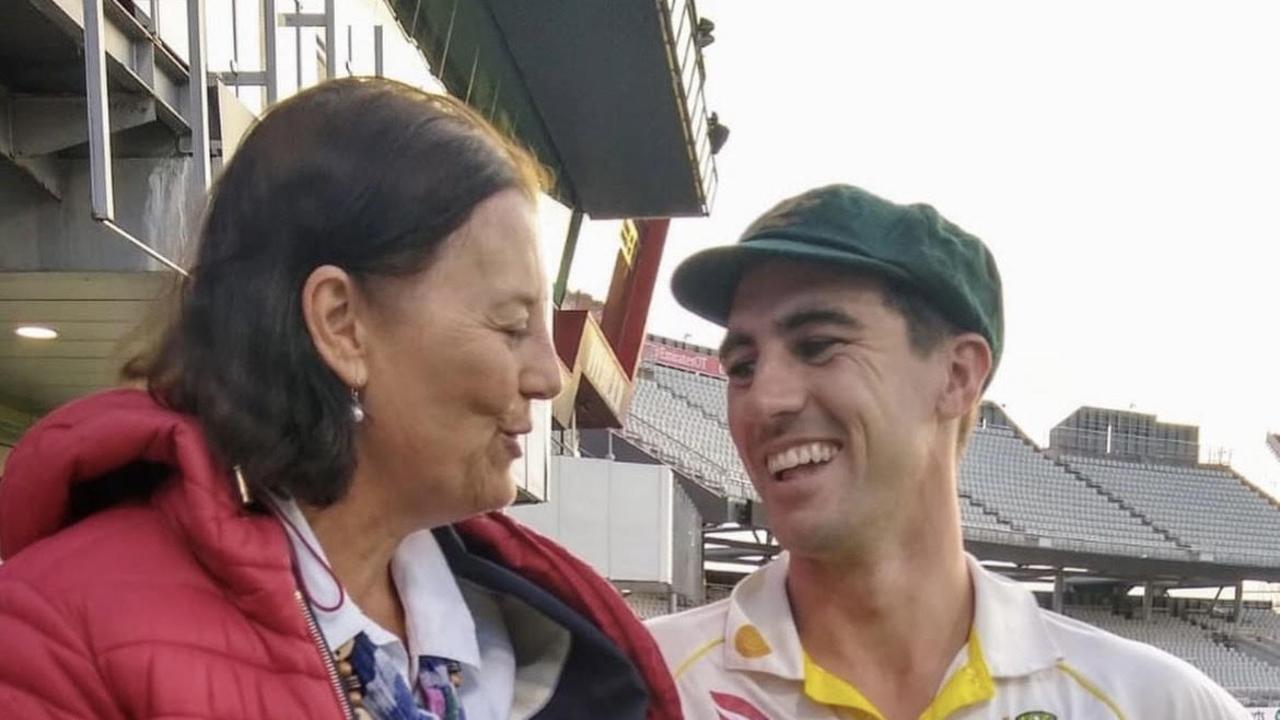 Sport world reacts to classy Pat Cummins act for mum