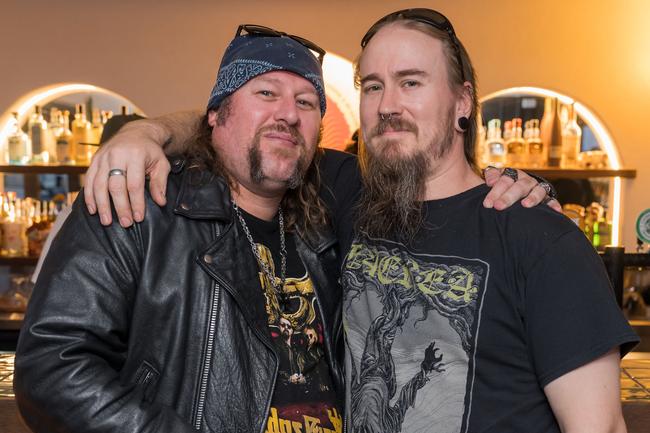 Michael Gillett and Jackson Price, The Pulse for EL RANCHERO Launch at West Burleigh Heads, April 7 2023. Picture: Steven Grevis