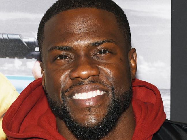 Kevin Hart promoting the movie Ride Along 2. Universal Pictures.