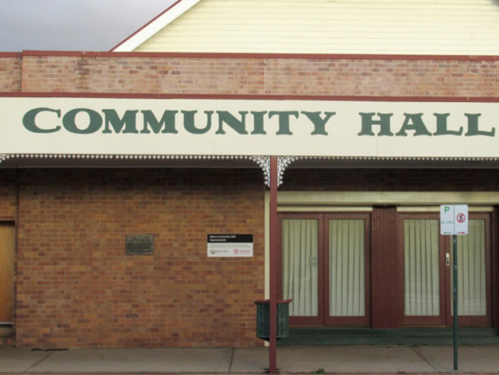 Allora Community Hall will be upgraded at a cost of more than $300,000, following being "unusable" (Photo: supplied)