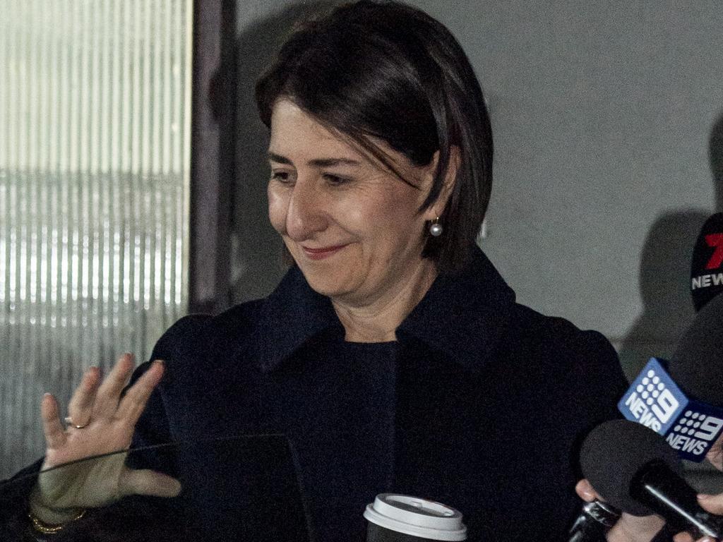 Gladys Berejiklian Icac Probe Former Premier Corrupt Daily Telegraph 2343