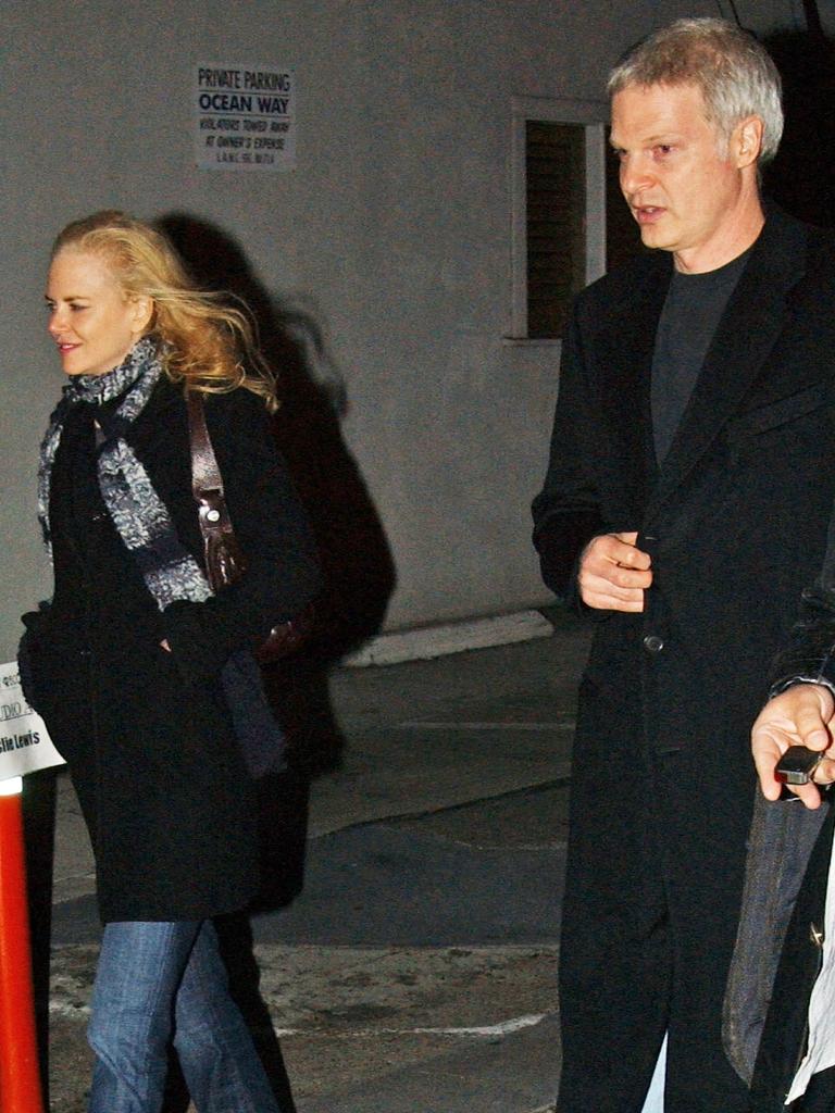 Spotted out in LA with Kidman in December 2004. Picture: Bauer Griffin/MEGA