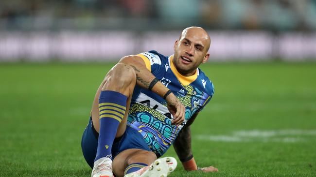 Blake Ferguson missed out on selection in Round 13 but impressed for Parramatta in reserve grade. Picture: NRL Photos.