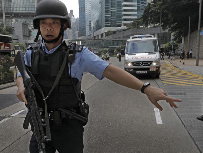 The case has highlighted the huge inequality inside the Asian financial hub. Picture: AP Photo/Vincent Yu