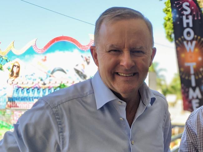 Australian Labor Party leader Anthony Albanese has suffered a slight drop in support according to the latest Newspoll. Picture: Ebony Graveur