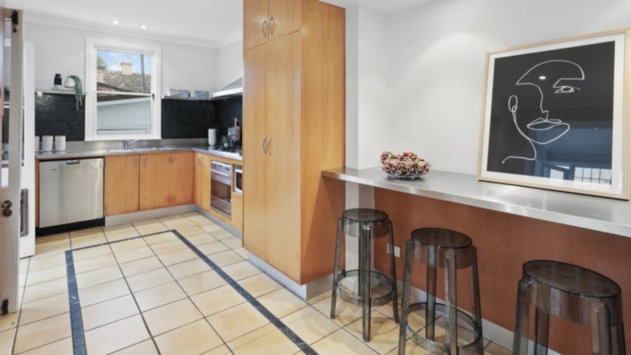 The kitchen before it was renovated. Picture: realestate.com.au