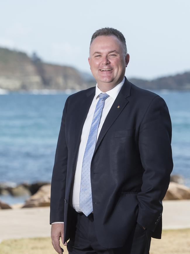 Central Coast Parliamentary Secretary Adam Crouch. Picture: Troy Snook