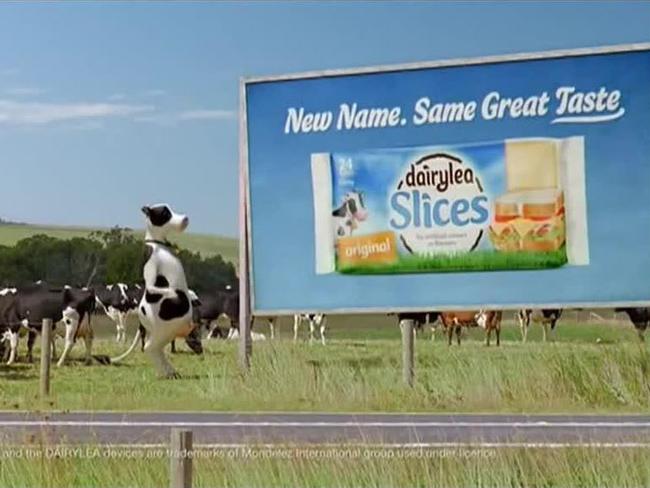 “Woah”, said the cow. “What happened to Kraft Singles?”