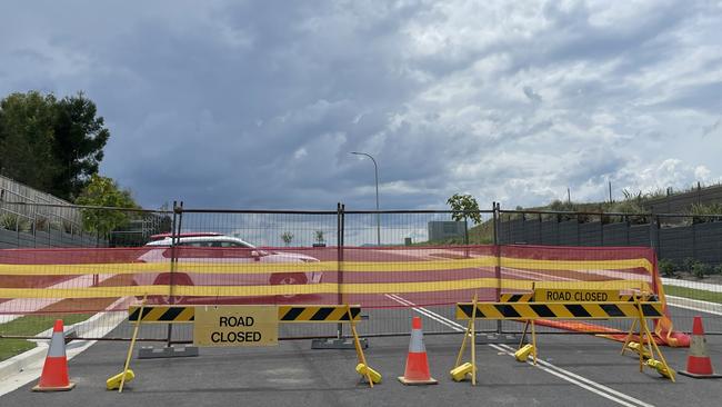 The Quarry Rd industrial estate site in South Murwillumbah was closed after the fire ants were found. Picture: Sam Stolz