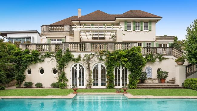 Filmmaker Warwick Ross and his wife, former journalist Margot Ross, sold their Bellevue Hill mansion for just shy of $50m.