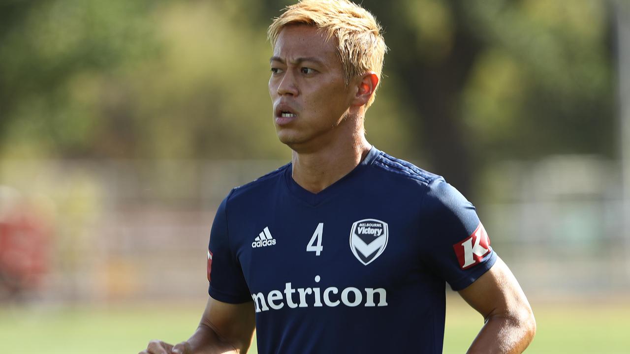 Keisuke Honda says he is only 80 per cent fit.