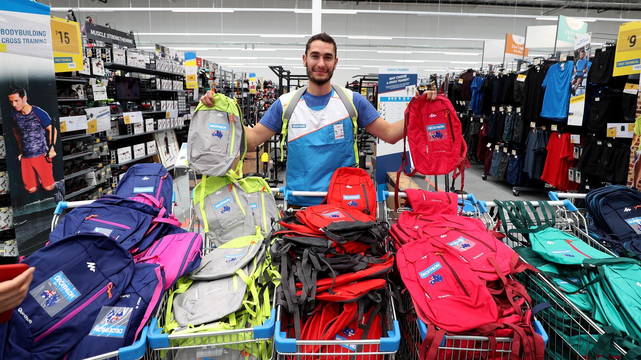 Decathlon will open first Australia store in October, plans 100 stores