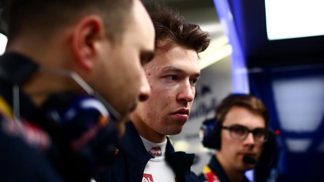 Reports Red Bull may replace Daniil Kvyat for the Russian GP.