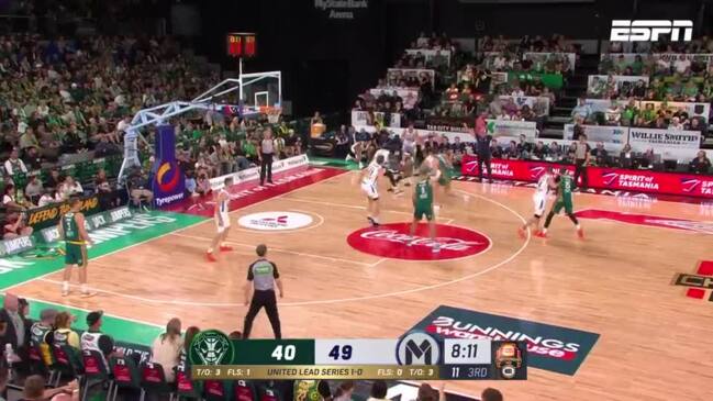 Tasmania JackJumpers vs. Melbourne United – Game Highlights