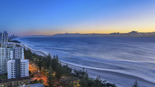 Boardwalk Burleigh Beach was finished last week with new owners expected to move in very soon.