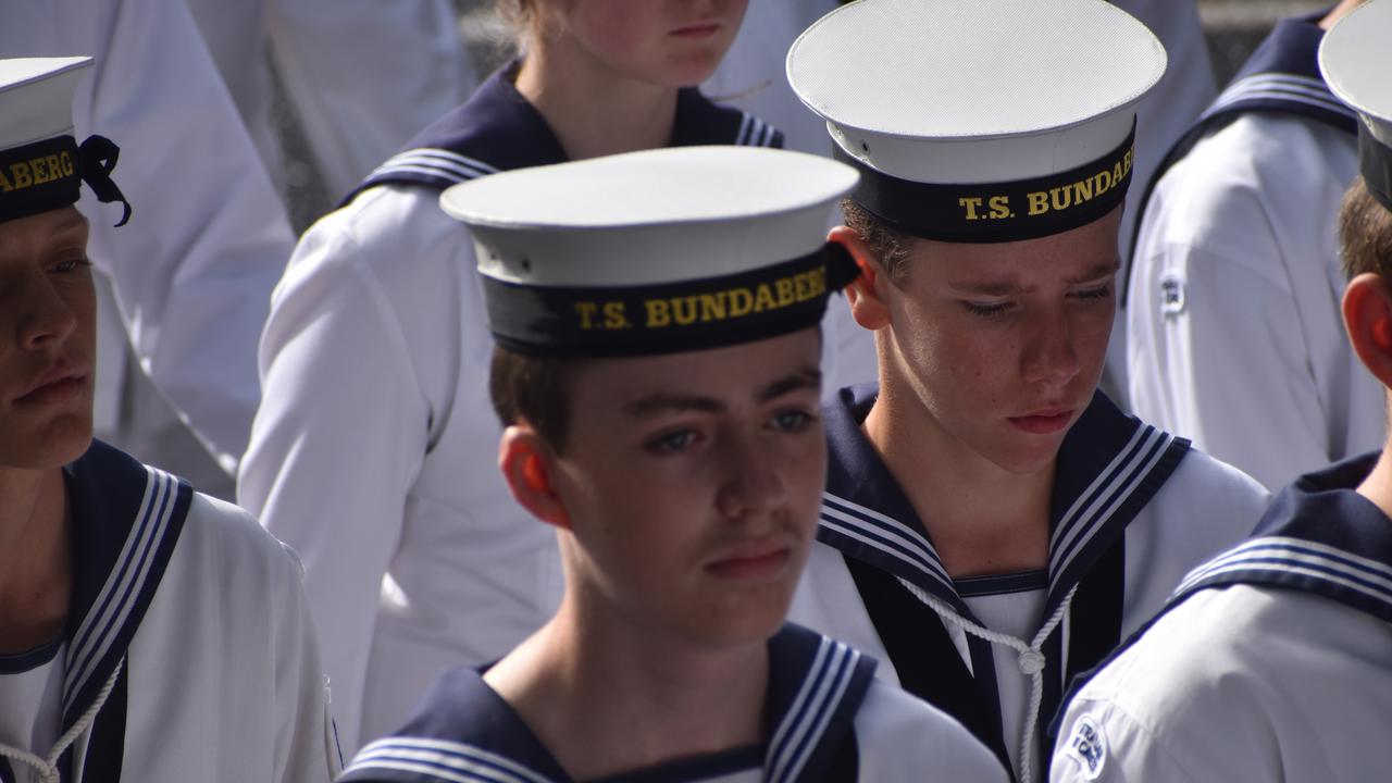 Scenes from the Bundaberg Civic Service.