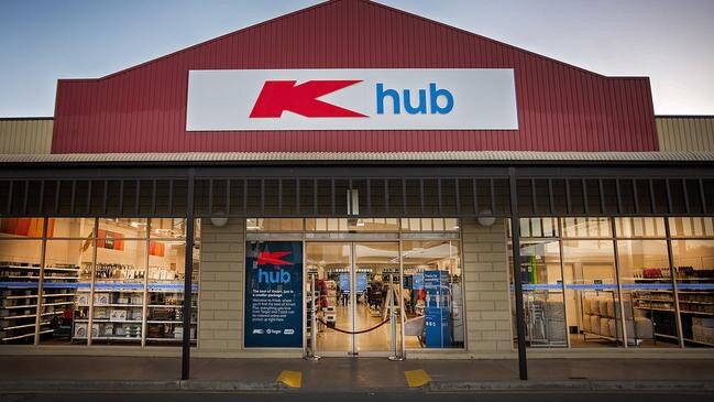 Kmart introduces new ‘K Hub’ stores to replace Target outlets. Source: Supplied