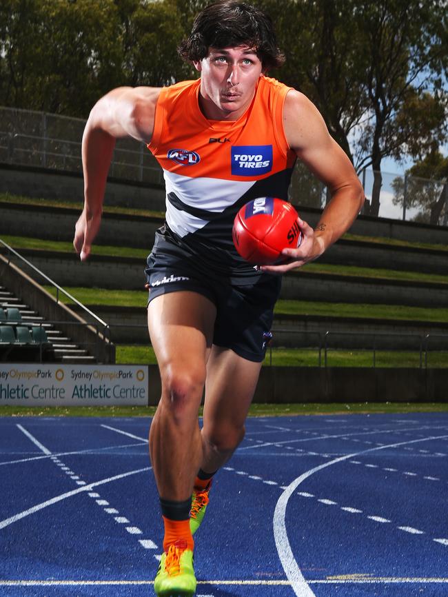 Jake Stein has signed with GWS as a Category B rookie.