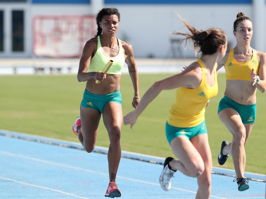 Morgan Mitchell is a sprinter who has represented Australia at the Olympics. Picture: Adam Head