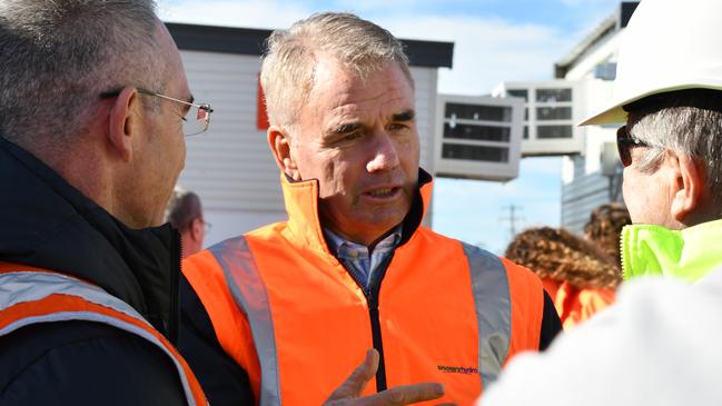 Former Snowy Hydro CEO Paul Broad will join Premier Dominic Perrottet’s team of energy advisers. Picture: Supplied