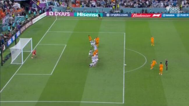 90’+11! Moment of GENIUS saves Dutch