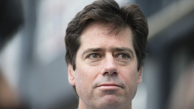 AFL chief executive Gillon McLachlan. Picture: Sarah Matray