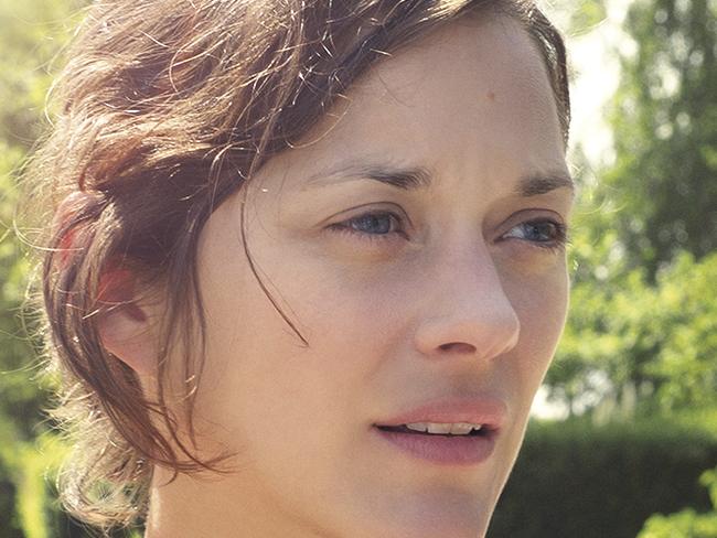 Scene from the film Two Days, One Night, with Marion Cotillard. Madman Films