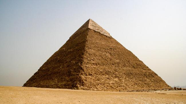 The Great Pyramid of Giza, Cr Tate’s inspiration.