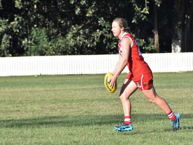AFL Capricornia senior women’s grand final, Yeppoon Swans versus Rockhampton Panthers, Rockhampton Cricket Grounds, September 10, 2022.