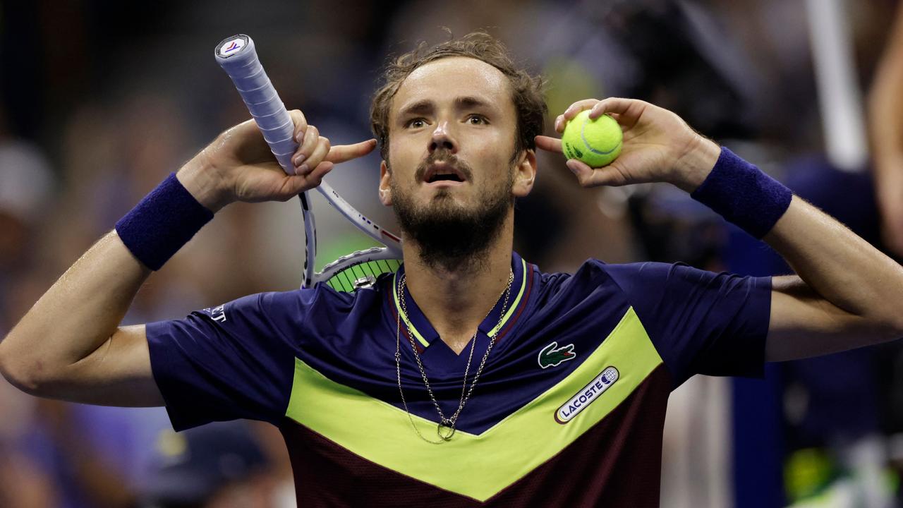 Australian Open Hope Daniil Medvedev Vows To Mature, Improve His ...