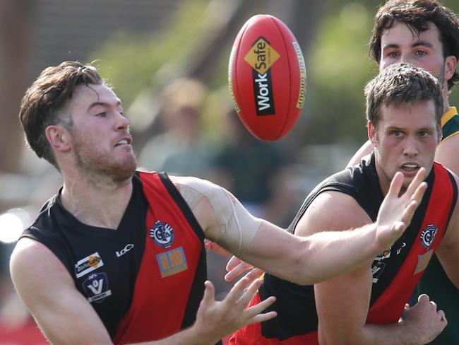 Boag is a red-hot chance to claim his first Mathieson Medal. Picture: Mark Wilson