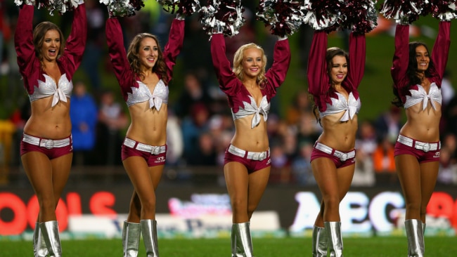 NFL cheerleaders subject to strict rules on weight, shaving and sweatpants,  report says