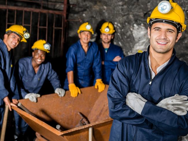 The minerals industry top the list of highest paying jobs. Picture: Supplied