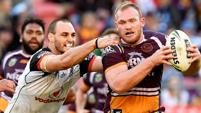 The big prop now wants to repay Brisbane as well. (Bradley Kanaris/Getty Images)