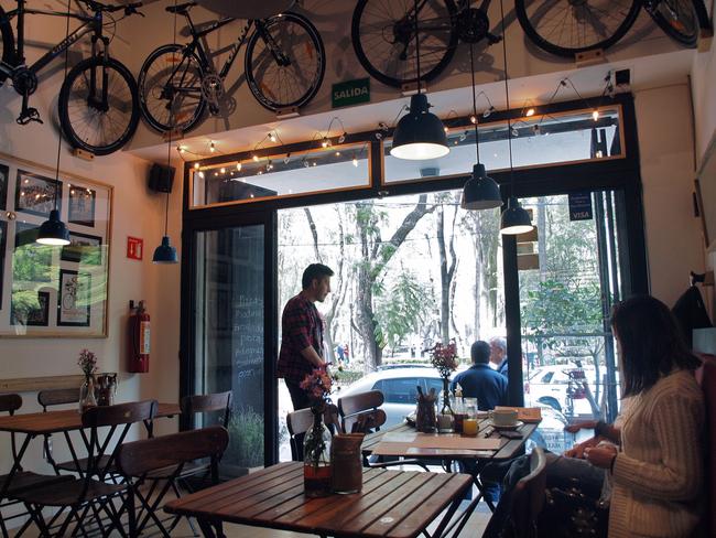 Cafe culture in strong in the capital. Picture: Flickr/Alejandro