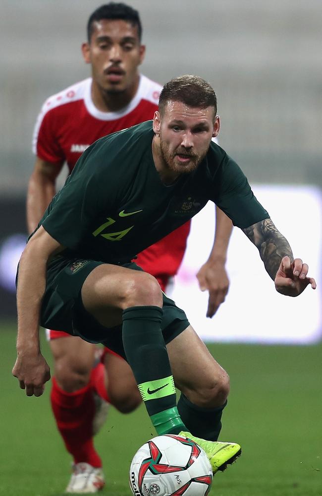 Martin Boyle sufefred his injury in a warm-up against Oman.