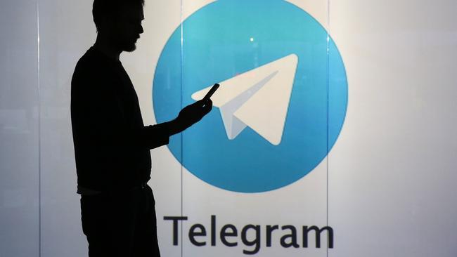 Telegram has come under fire from Australian authorities.