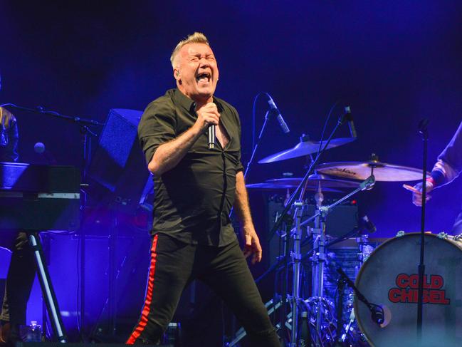 Music legend Jimmy Barnes has spent the night in hospital. Picture: Brenton Edwards