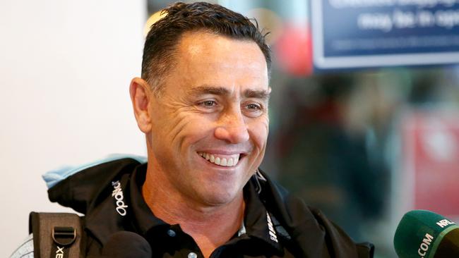 Former Sharks coach Shane Flanagan could replace Furner at Leeds. Picture: Damian Shaw 