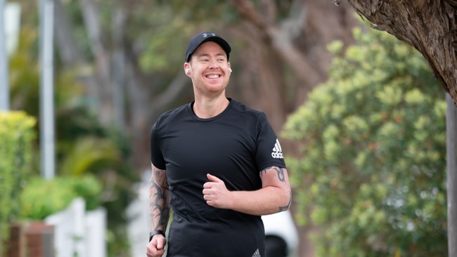 Nathan Whittaker lost 117kgs in 12 months. Image: Supplied